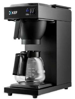 Купить КОФЕВАРКА KEF FILTRO FLT120 ЧЕРНАЯ