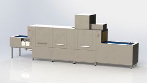 Купить Машина посудомоечная секционная МПС-2200-Л-С