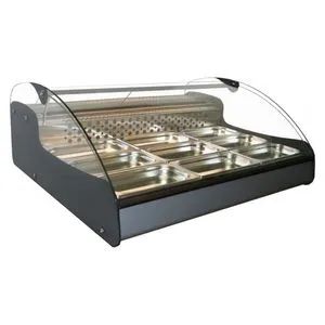 Витрины тепловые купить в restastore