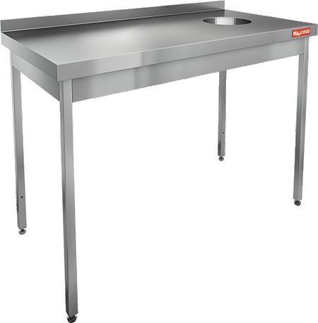 Купить СТОЛ ПРИСТЕННЫЙ Д/СБОРА ОТХОДОВ НДСО-10/6БПРАВ