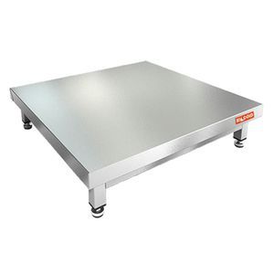 Купить НСО-8/6-150 стол островной (800х600х150), HICOLD RUS