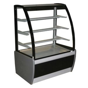 Купить Витрина кондитерская Полюс K70 VM 1,3-1 0011-9005 (ВХСв-1,3д Сarboma ТЕХНО)