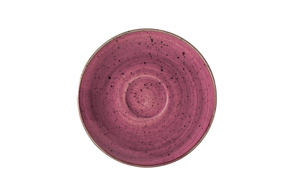 Купить Bonna Aura Blackberry Блюдце ABB RIT 02 KT (12 см, фиолетовый)