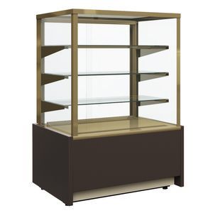 Купить Витрина кондитерская Полюс KC70 VM 0,9-1 0102-0109 (ВХСв-0,9д Carboma Cube)