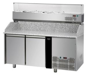 Купить СТОЛ ДЛЯ ПИЦЦЫ APACH APZ02+VR4 160 VD