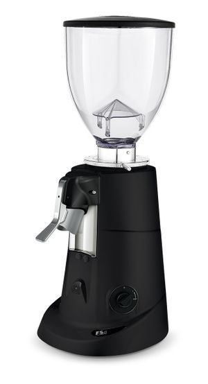 Купить Кофемолка F 5 DT Timer Black