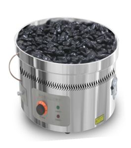 Купить ГРИЛЬ ГАЛЕЧНЫЙ HURAKAN HKN-PEG480R