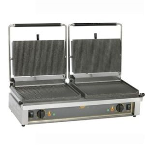 Купить ГРИЛЬ КОНТАКТНЫЙ ROLLER GRILL DOUBLE PANINI R