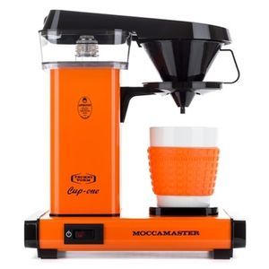 Купить Кофеварка Moccamaster Cup-one, оранжевый, 69222
