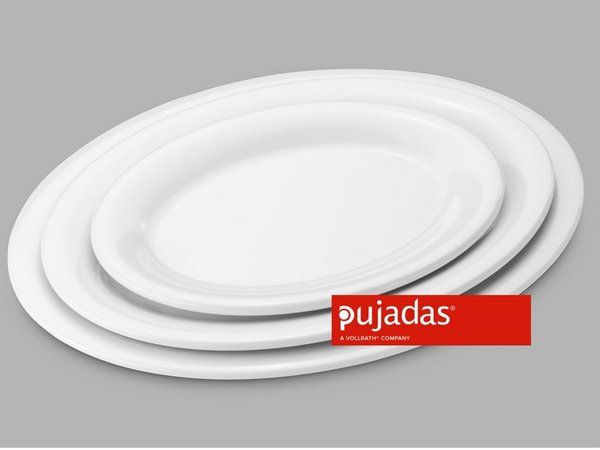 Купить M.Pujadas, S.A. Блюдо 22184 black (овал, 34,2х26,8 см, меламин)