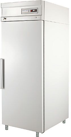 Купить ШКАФ ХОЛОД.С ГЛУХ.ДВЕРЬЮ POLAIR CV105-S 1105040D