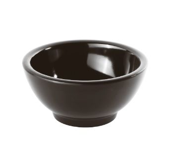 Купить Миска круглая  См d5,5 h 4 черная, меламин 44846B05