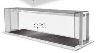 Купить ПРИЛАВОК ПОДОГР/ТЕПЛО ENOFRIGO DOGE SERVITO V-CURVO QPC 1000 ВСТР.