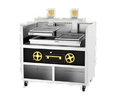 Купить ГРИЛЬ ОТКРЫТЫЙ JOSPER BASQUE PVJ-050-2