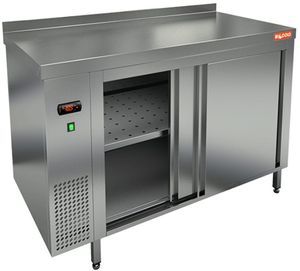 Купить TS 14 GN (1400x700x850) тепловой стол-купе пристенный, HICOLD RUS