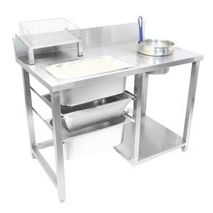 Купить Стол для панировки с ручным просеиванием ROBOLABS SR-P1-120