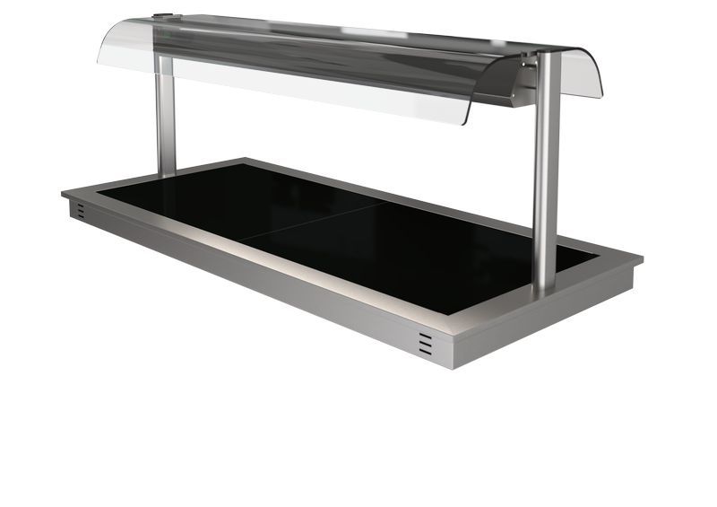 Купить ПОВЕРХНОСТЬ ПОДОГРЕВАЕМАЯ APACH CHEF LINE LHTSI7