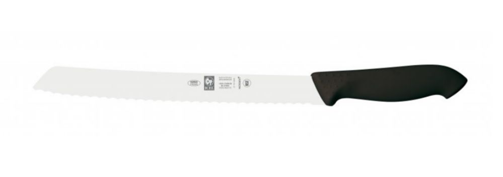 Купить Нож хлебный 25см, черный HORECA PRIME 28100.HR09000.250