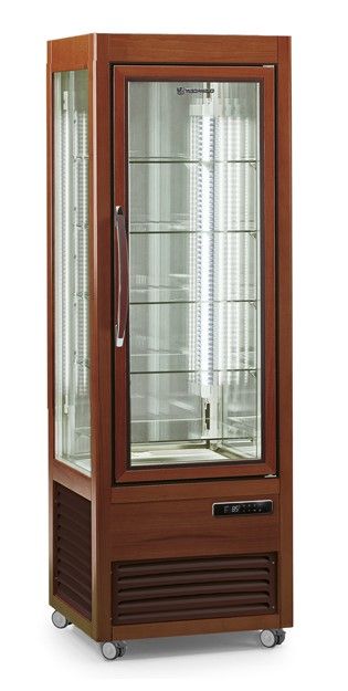 Купить ШКАФ КОНДИТ.ДЕР.ОСТРОВ. SALOON 350 Q СВЕТ.ОРЕХ