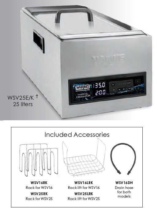 Купить ТЕРМОСТАТ ВАННА WARING WSV25E