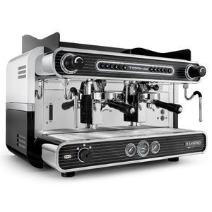 Купить Кофемашина Sanremo Torino SED (автомат) 2 гр. черно-белая