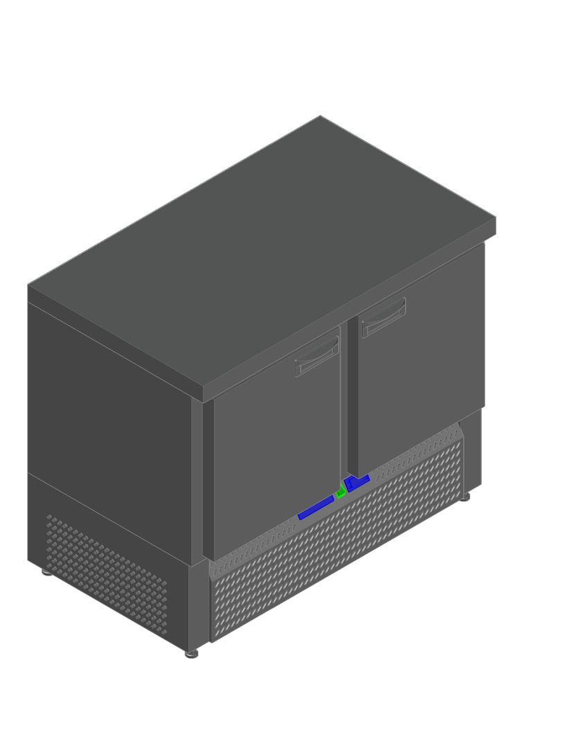 Купить СТОЛ С ОХЛАЖД.ШКАФОМ HICOLD SNE 11/TN O