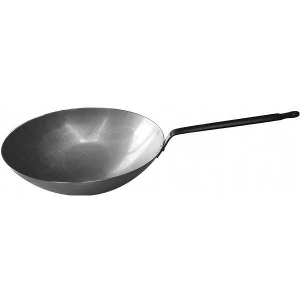 Купить Сковорода "Wok" d 34см h9,4см 4,75л, белая сталь, серия Excalibur 36109F34