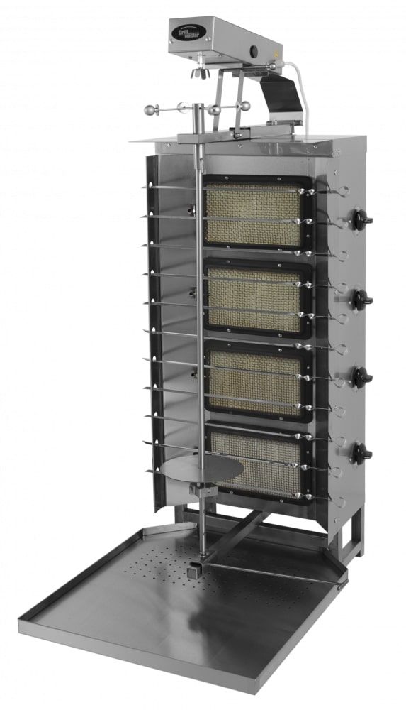 Купить АППАРАТ ДЛЯ ШАУРМЫ GRILL MASTER Ф4ШмГ 11210 ГАЗ