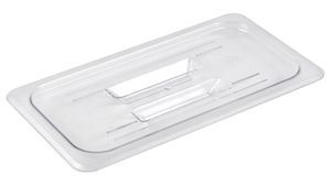 Купить Крышка с ручкой для гастроемкости GN1/3 поликарбонат, JW-P13HC