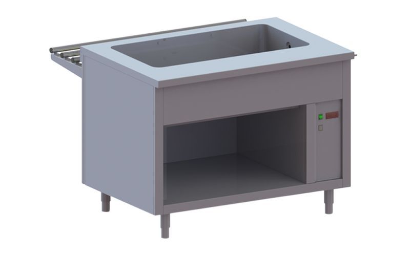 Купить ВАННА ТЕПЛОВАЯ APACH CHEF LINE LDW812O