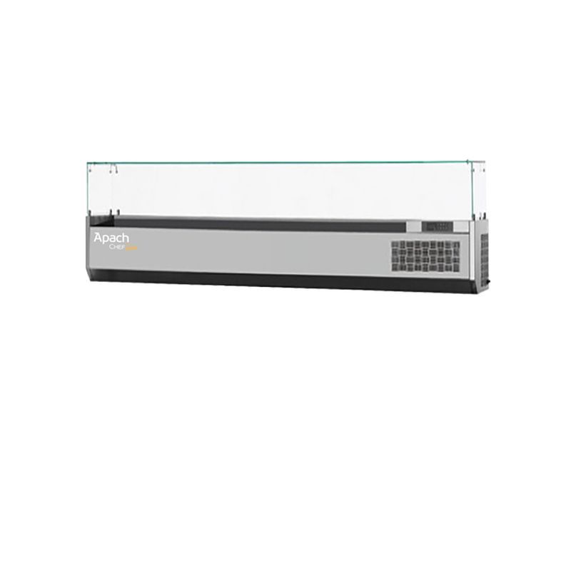 Купить ВИТРИНА ХОЛОДИЛЬНАЯ СО СТЕКЛОМ APACH CHEF LINE LDR14038G