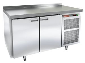 Купить GN 11/TN W стол охл. (-2+10), 2 двери, пластификат, 1390х700х850мм, HICOLD RUS