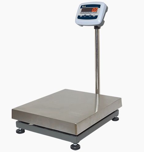 Купить ВЕСЫ ЭЛЕКТРОННЫЕ НАПОЛЬНЫЕ MAS PM1E-150-4050 RS-232