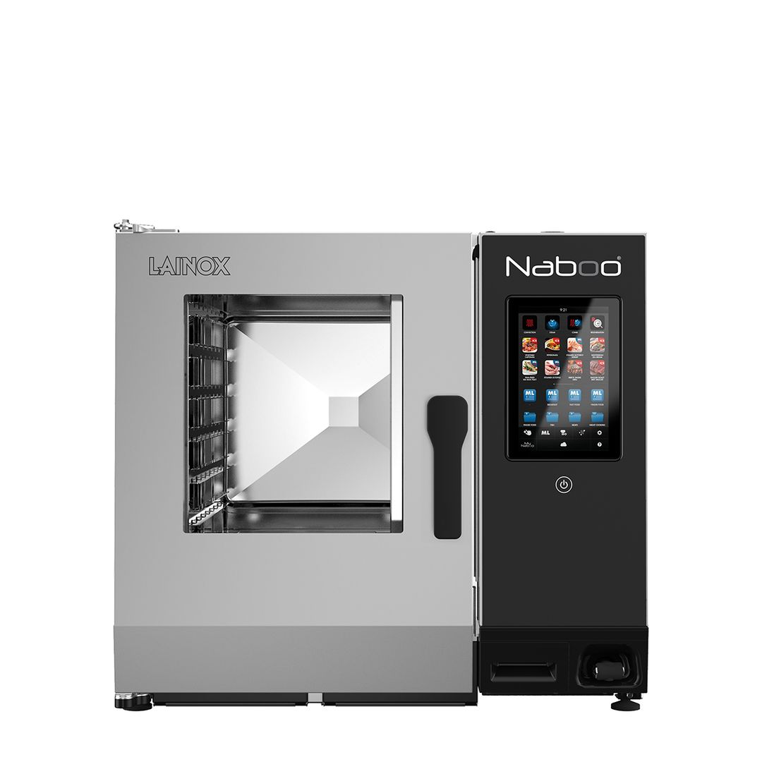 Купить ПАРОКОНВЕКТОМАТ LAINOX NABOO BOOSTED NAE061B+OB061E+NPK