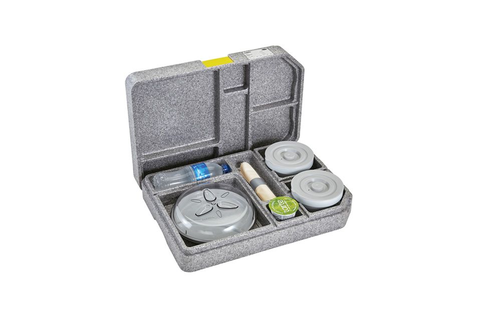 Купить CAMBRO M.COMP. Поднос Go Box ITENEPP23 107 (с термоизоляцией, 37х53х11,8см, фарфор.посуда)