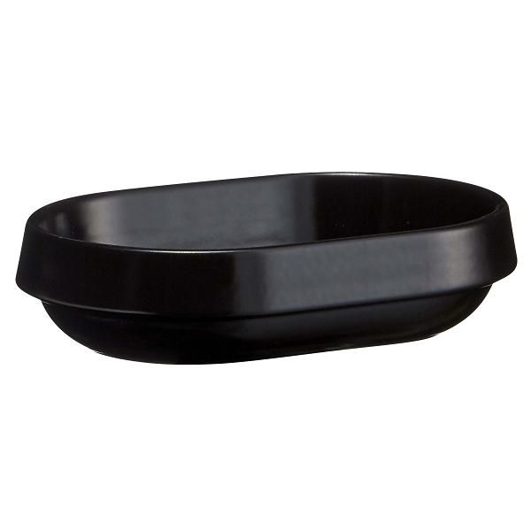 Купить Салатник керамический овальный 0,65л 20,5х14см h5см, серия Welcome, цвет черный 320771