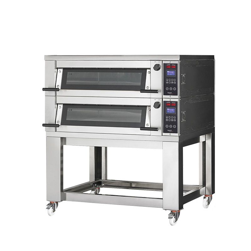 Купить ПЕЧЬ ПОДОВАЯ БЕЗ КОЗЫРЬКА С ПОДСТАВКОЙ БЕЗ НАПРАВЛЯЮЩИХ APACH BAKERY LINE E2K1L EMP