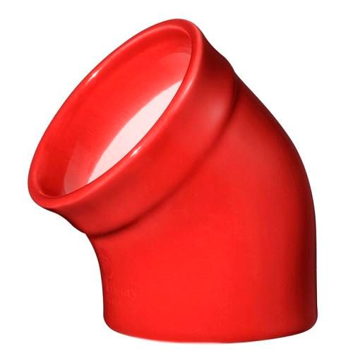 Купить Емкость для соли d10 см 0,35 л, керамика, серия Natural Chic, цвет гранат 020134