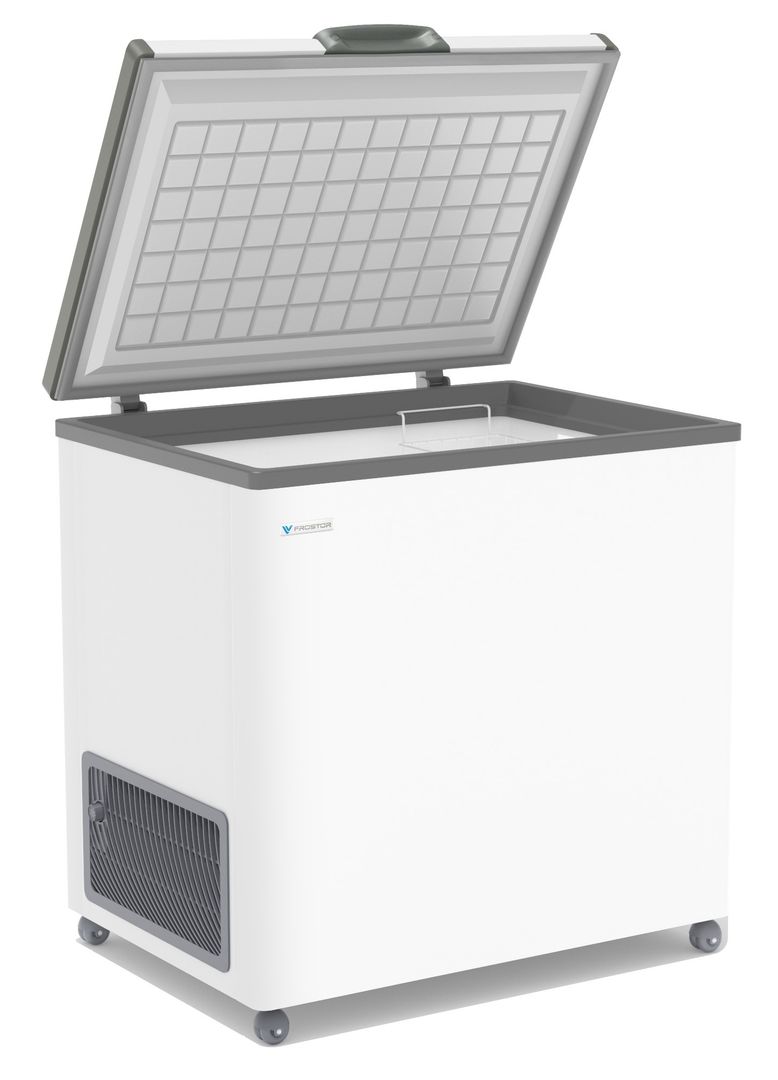 Купить ЛАРЬ МОРОЗИЛЬНЫЙ FROSTOR F 250 S БЕЛЫЙ (СЕРАЯ РАМКА) STANDART (ПРОПАН)
