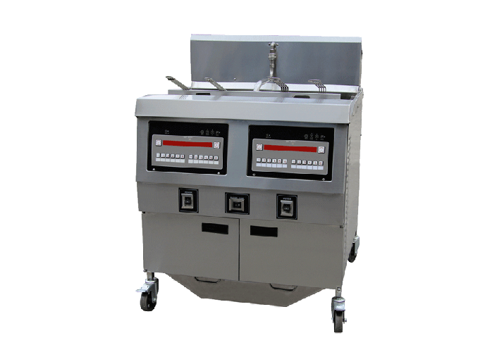 Купить Фритюрница открытая две ванны OFE-322