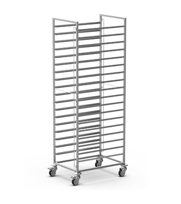 Купить ТЕЛЕЖКА МНОГОФУНКЦИОНАЛЬНАЯ ДЛЯ ПЕЧЕЙ UNOX XTB0003