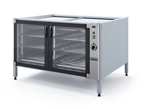 Купить Шкаф расстоечный электрический ШРЭ106-01, 6 полок-реш., стекл. дверь, лиц. нерж, на ножк, без крыши