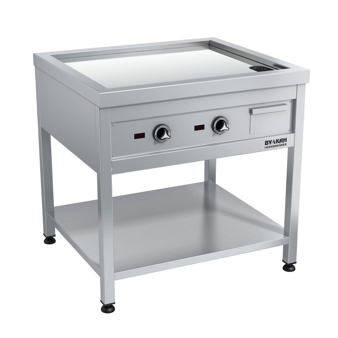 Купить ПЛИТА-ГРИЛЬ ТЕППАН-ЯКИ ЭЛЕКТРИЧЕСКАЯ "ВУЛКАН-HEIDEBRENNER" ETP2 "Тэнрю"  АРТ. 691192