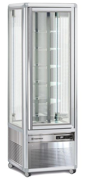 Купить ШКАФ КОНДИТ. ОСТРОВ. TECFRIGO SNELLE 351 R СЕРЕБР.+ЗАМОК