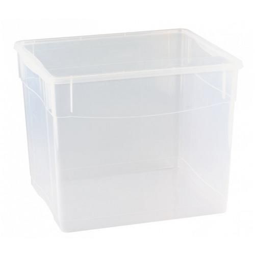 Купить Контейнер 34л (40х33,5см h31,5см) с крышкой, п/п 431281501