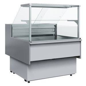 Купить Витрина мультитемпературная Полюс GC110 SV 0,94-1 (ВХСр-0,94 Carboma GC110) (СТАЛЬ)