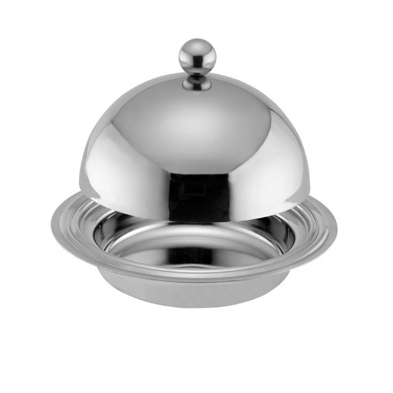 Купить Масленка с крышкой d12,5см h8,7см, нерж.сталь 50933111