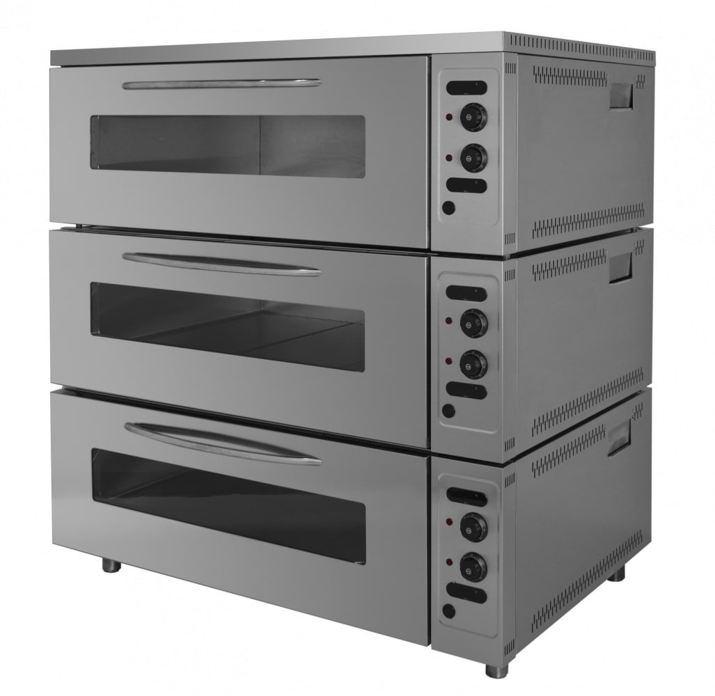 Купить ШКАФ ЖАРОЧНЫЙ GRILL MASTER ШЖЭ/3 (СЕКЦИОННЫЙ Н/СТАЛЬ) 22230