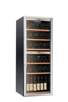 Купить ШКАФ ВИННЫЙ ВЕНТ.МЕТАЛ. SOMMELIER 302 ЧЕРНЫЙ