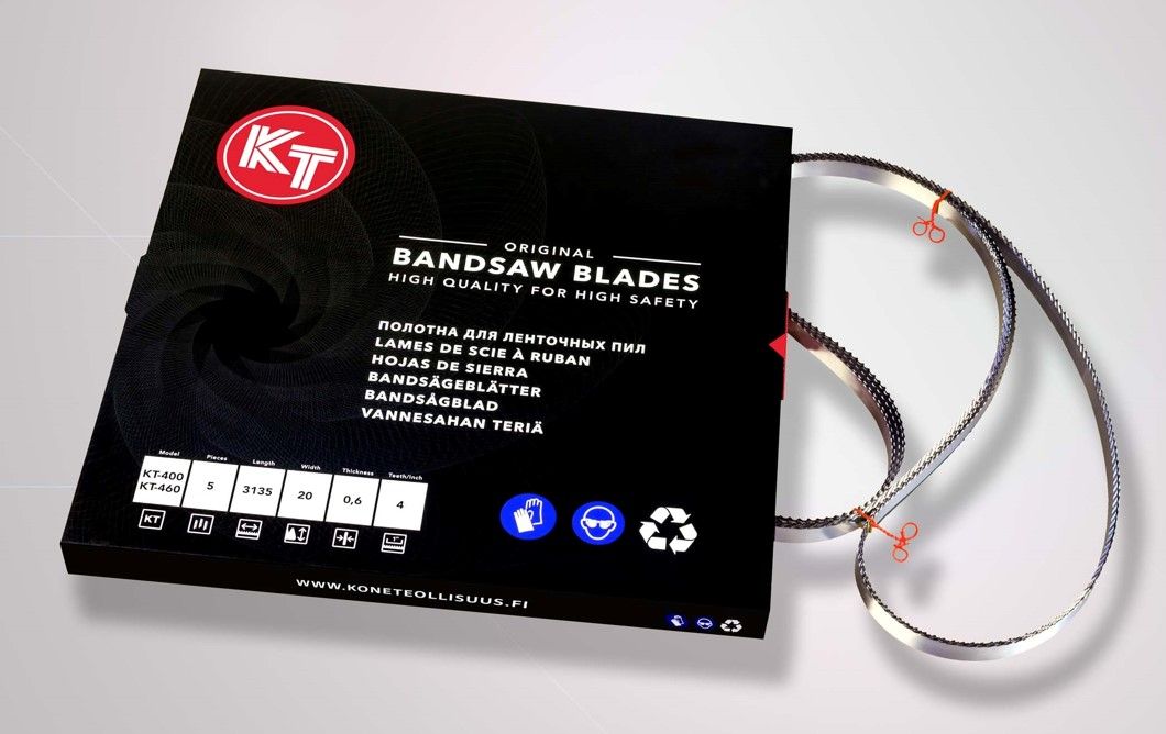 Купить ПОЛОТНО ДЛЯ ПИЛЫ КТ-400 (5 ШТ.)